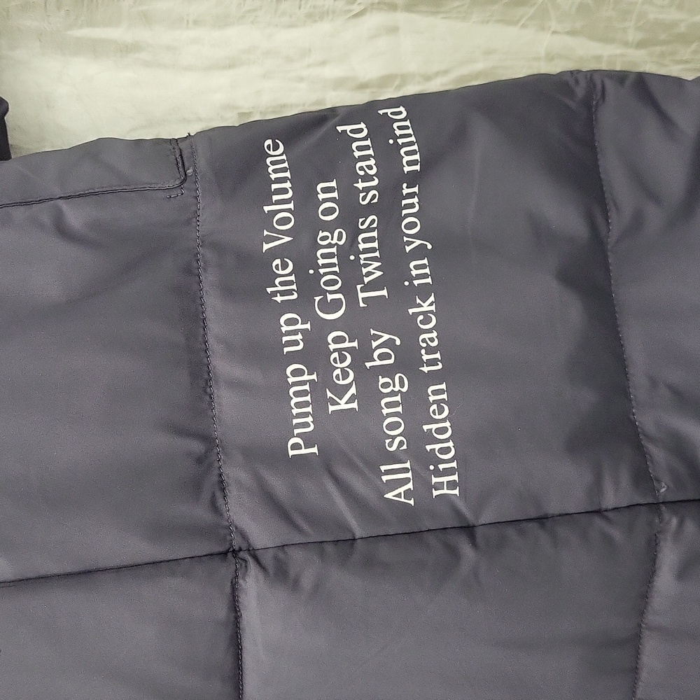 Women's Faux down Parka Winter Puffer Coat Jacket Tongcoi Medium - Picture 9 of 14